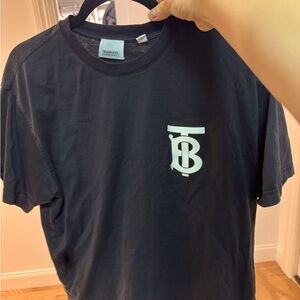 Authentic Burberry men TB tshirt. Size s